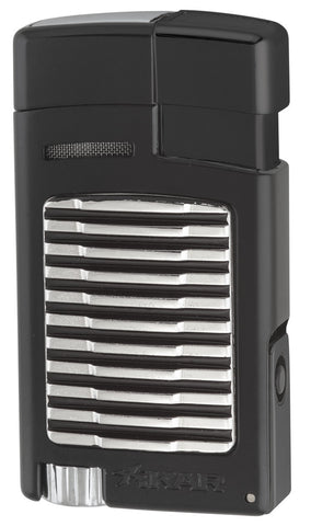 mycigarorder.com XIKAR Forte Single Jet Cigar Lighter - Black - 523BK