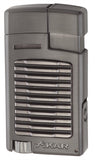 mycigarorder.com XIKAR Forte Single Jet Cigar Lighter - Gunmetal - 523G2