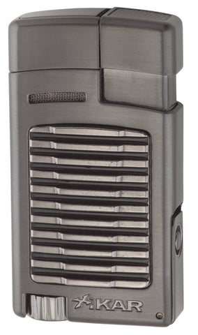 mycigarorder.com XIKAR Forte Single Jet Cigar Lighter - Gunmetal - 523G2