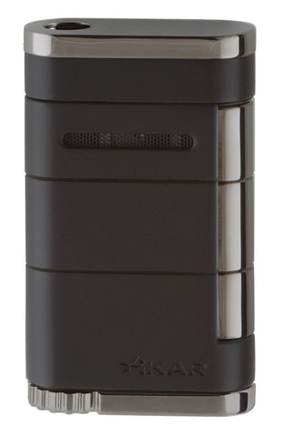 mycigarorder.com XIKAR Allume Single Jet Lighter - Tuxedo Black - 531BK