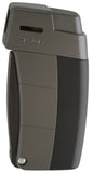mycigarorder.com XIKAR Resource Pipe Lighter II - Black & Gunmetal (G2) - Soft Flame - 585BKG2