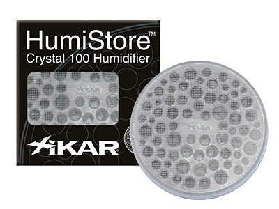 XIKAR Crystal Humidifier 100ct (upto 100 cigars) - 817XI