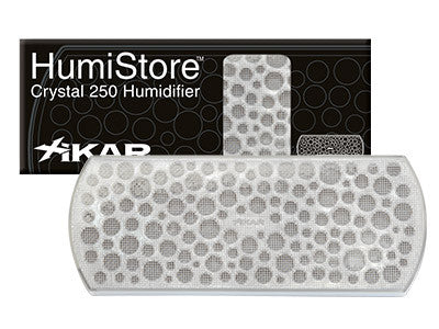 XIKAR Crystal Humidifier 250ct (upto 250 cigars) - 818XI