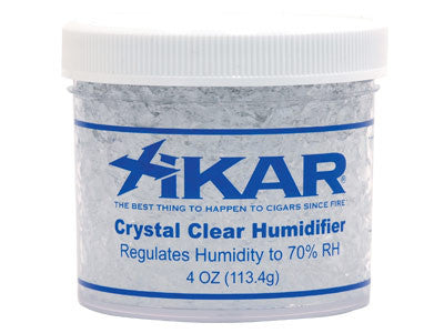 XIKAR Crystal Humidifier Jar 4oz - 808XI