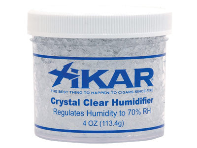 XIKAR Crystal Humidifier Jar 4oz - 808XI