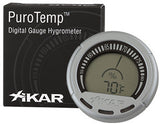mycigarorder.com XIKAR Digital Gauge Hygrometer 834XI