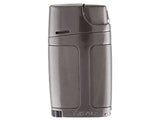 mycigarorder.com XIKAR ELX Double Jet Lighter - Gunmetal - 550G2