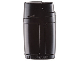 mycigarorder.com XIKAR ELX Double Jet Lighter - Black - 550BK