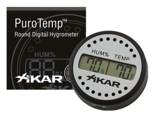 mycigarorder.com XIKAR PuroTemp Digital Hygrometer Xi832