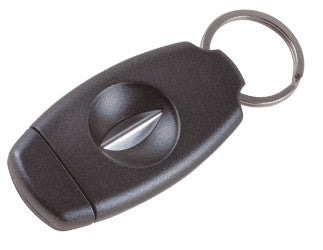 mycigarorder.com XIKAR VX Key Chain Cigar Cutter - Gunmetal - 156GM