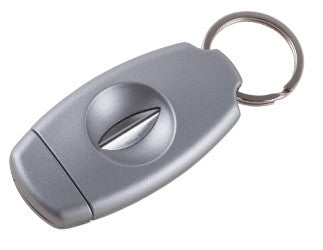 mycigarorder.com Xikar VX Key Chain Cigar Cutter - Silver - 156SL