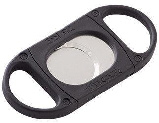 mycigarorder.com XIKAR 75RG Double Guillotine Cigar Cutter- Black - X875 207BK a