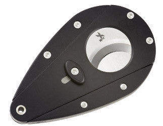 XIKAR  Xi1 Cigar Cutter - Black - 100BK