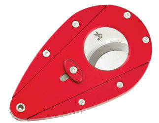 XIKAR Xi1 Cigar Cutter - Red - 100RD