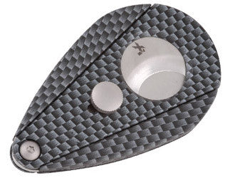 XIKAR Xi2 Cigar Cutter - Carbon Fibre Look - 200CF