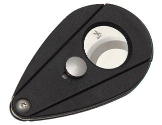 mycigarorder.com UK XIKAR Xi2 Cigar Cutter - Noir Black - 200BK