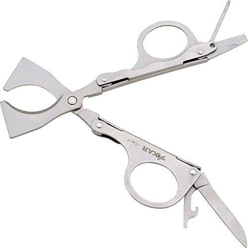 XIKAR Xi Multi Tool Cigar Scissors - Chrome - 401MTXCH