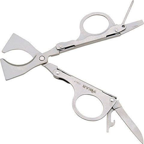 XIKAR Xi Multi Tool Cigar Scissors - Chrome - 401MTXCH