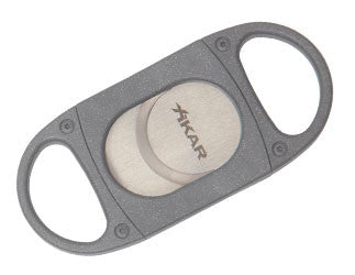 mycigarorder.com XIKAR X8 Cigar Cutter - Silver - 208SL