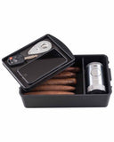 mycigarorder.com UK XIKAR Cigar Locker 10 Cigar Travel Case - 217CL