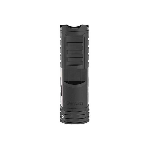 Xikar Tactical 1 Single Jet Flame Cigar Lighter - Black mycigarorder mycigarorder.co.uk mycigarorder.com