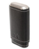mycigarorder.com XIKAR Envoy Cigar Case - Triple - Black - 243BK