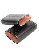XIKAR Envoy Leather Cigar Case - Triple - Black - 243BK