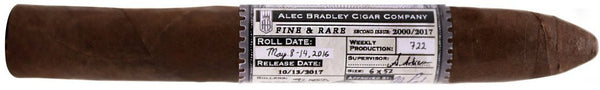 mycigarorder.com Alec Bradley Fine & Rare 2017 BR12-13 Torpedo Limited Edition - Single Cigar