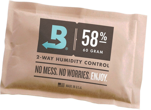 mycigarorder.com Boveda 58% RH 2-way Humidity Control, Large 60 - 67 gram, wrapped my cigar order