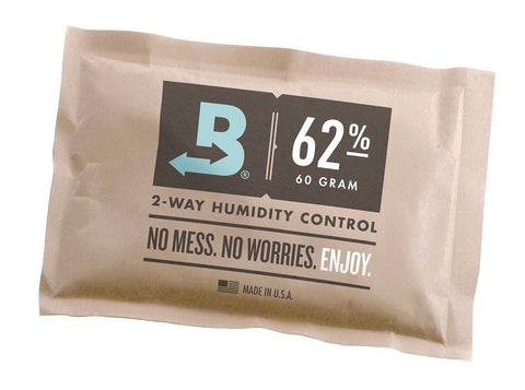 Boveda 72 Percent RH Individually Over Wrapped 2-Way Humidity Control Pack, 60g B72-60-OWB (FREE SHIPPING)