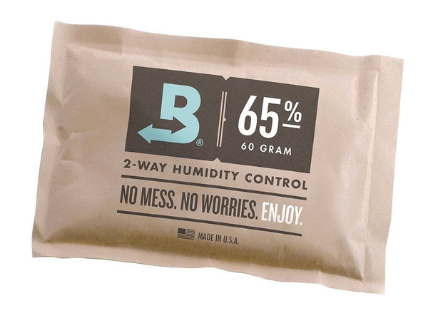 Boveda 65 Percent RH Individually Over Wrapped 2-Way Humidity Control Pack, 60g B65-60-OWB (FREE SHIPPING)