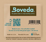 Boveda 72% RH 8 gram Humidipak - 8 Pack - 2 way Humidity Control (8x8g)