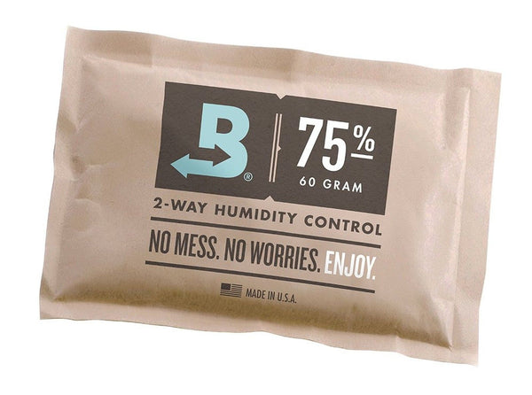 Boveda 75 Percent RH Individually Over Wrapped 2-Way Humidity Control Pack, 60g B75-60-OWB (FREE SHIPPING)