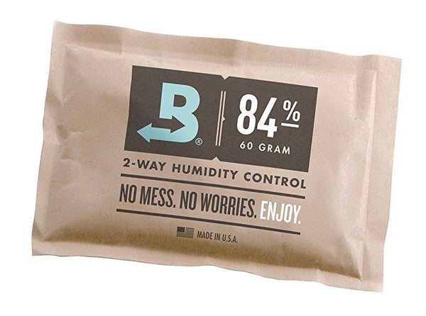 mycigarorder.com Boveda 84% RH Humidor Seasoning, Large 60 gram, individually wrapped (60g) my cigar order