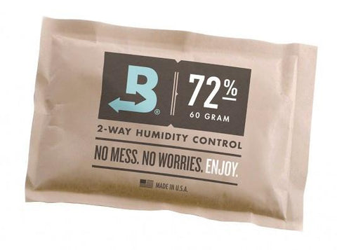 Boveda 72 Percent RH Individually Over Wrapped 2-Way Humidity Control Pack, 60g B72-60-OWB (FREE SHIPPING)