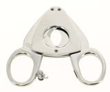 mycigarorder.com UK Credo Synchro Cigar Cutter - Stainless Steel