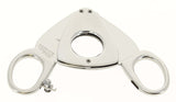 mycigarorder.com UK Credo Synchro Cigar Cutter - Stainless Steel