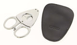 mycigarorder.com UK Credo Synchro Cigar Cutter - Stainless Steel