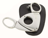 mycigarorder.com UK Credo Synchro Cigar Cutter - Stainless Steel