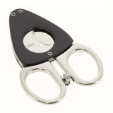 mycigarorder.com UK Credo Synchro Cigar Cutter - Black