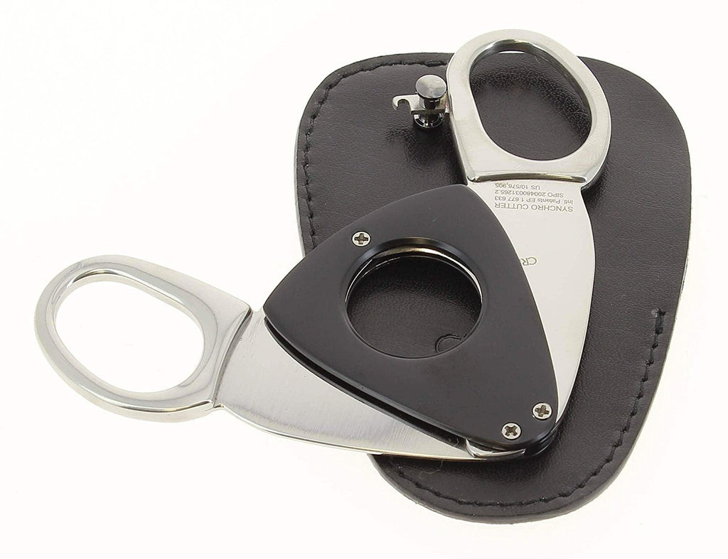 Credo Synchro Cigar Cutter - Black – MYCIGARORDER.COM