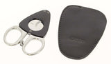 mycigarorder.com UK Credo Synchro Cigar Cutter - Black