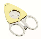 mycigarorder.com UK Credo Synchro Cigar Cutter - Gold