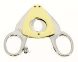 mycigarorder.com UK Credo Synchro Cigar Cutter - Gold