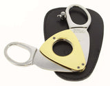 mycigarorder.com UK Credo Synchro Cigar Cutter - Gold