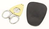 mycigarorder.com UK Credo Synchro Cigar Cutter - Gold