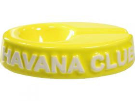 mycigarorder.com UK Havana Club Cigar Collection – El Chico Single Cigarillo Ashtray – Lime Yellow