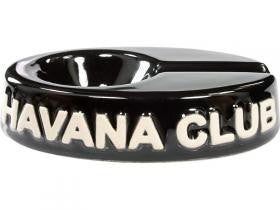 mycigarorder.com uk Havana Club Cigar Collection – El Chico Single Cigarillo Ashtray – Ebony Black