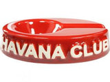 Havana Club Cigar Collection – El Chico Single Cigarillo Ashtray – Vermillion Red