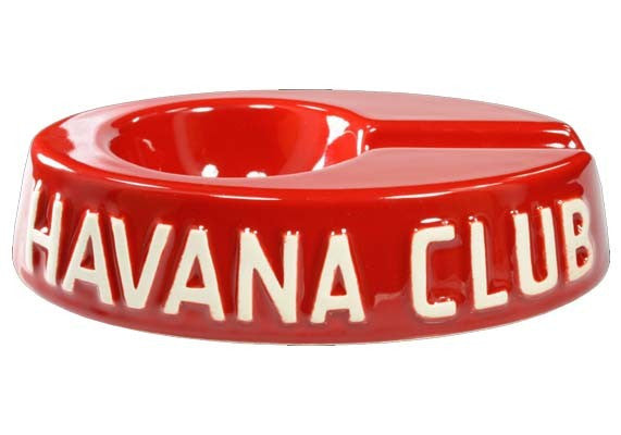 Havana Club Cigar Collection – Egoista Single Cigar Ashtray – Red